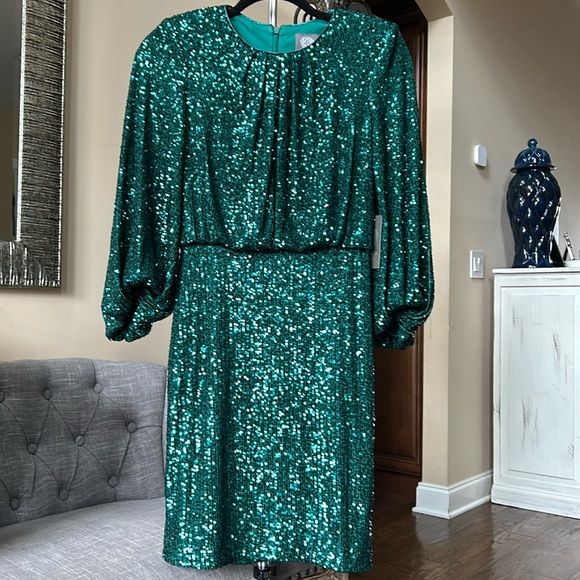 VINCE Camuto Sequin Dress NWT - Picture 1 of 5